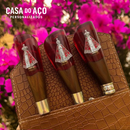 Kit Churrasqueiro - Cabo Padroeira -Três peças