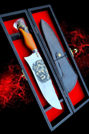 Faca artesanal Rei dos Reis GOLD - Edição especial numerada