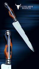 Faca Artesanal Modelo Vértice