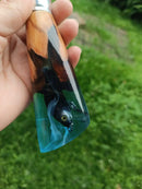 FACA ARTESANAL LISA - (Cabos Personalizados)