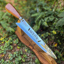 Faca artesanal Tradicional - Especial para Churrasco